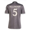 Nogometni Dres Real Madrid Bellingham 5 Treći 24/25